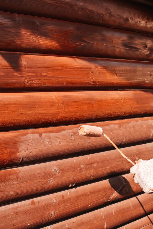Cabin Staining