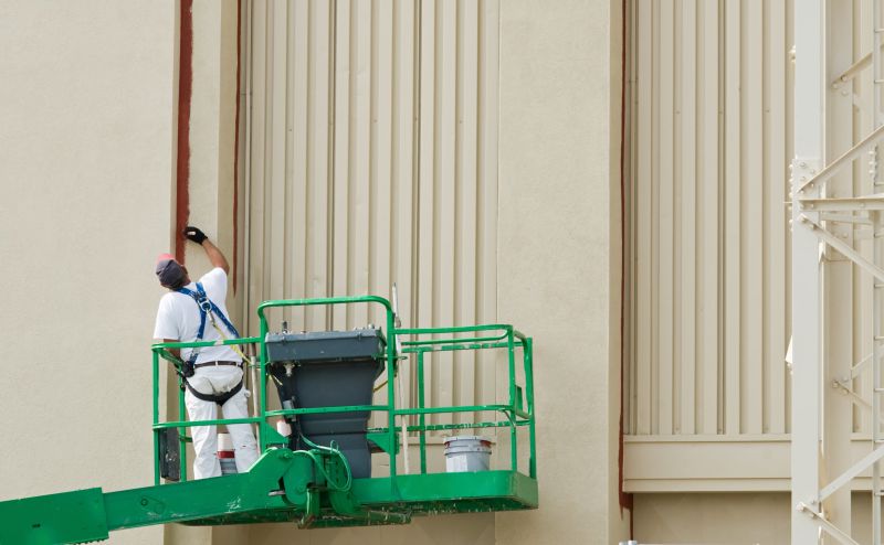Commercial Fence Painting in Loveland, CO