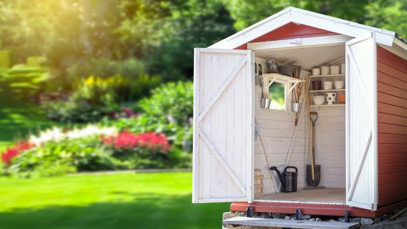 Outdoor Storage Units