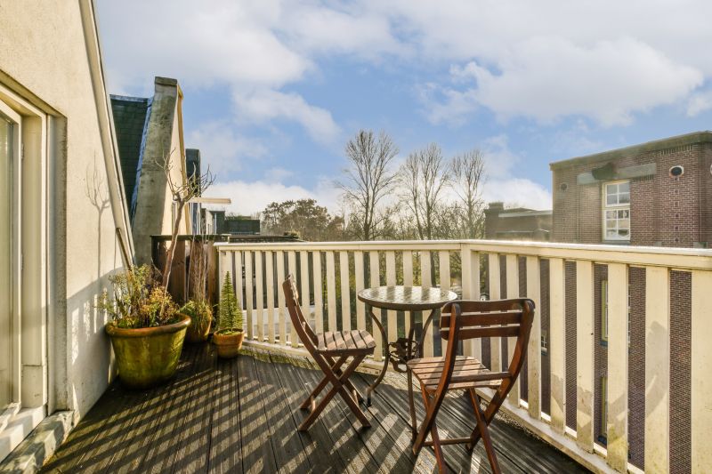 Balconies and Railings