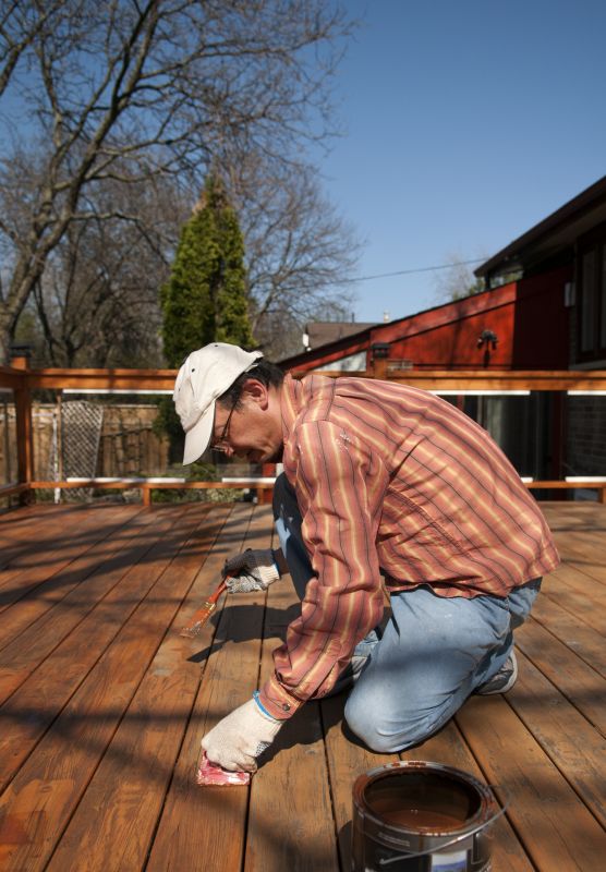 How Paint And Stain Protect Wood From Moisture And Rot