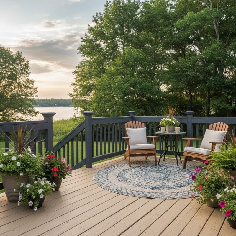Paint Vs. Stain: Which Is Best For Decks, Fences, And Porches?