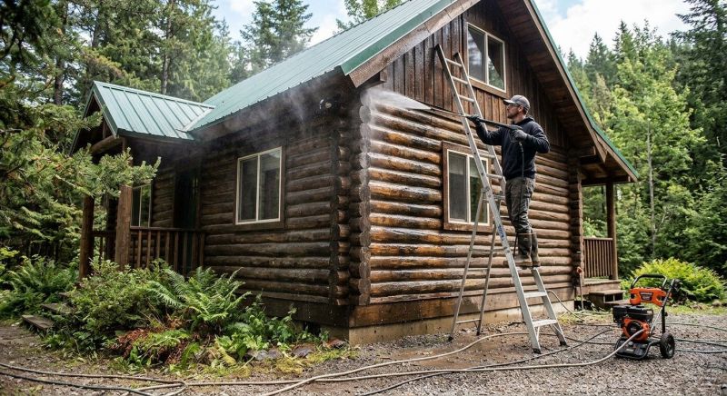 Cabin Staining Service